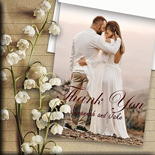 Hamilco White Cardstock Thick Paper - 5 1/2 x 8 1/2" Blank Index Flash Note & Post Cards with Envelopes - Greeting Invitations – Heavy weight 80 lb Card Stock for Printer - 100 Pack (Bright) - Hamilco.com